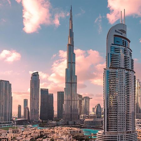 Ferienwohnung Prime Retreats @ Burj Royale By Emaar Dubai Exterior foto