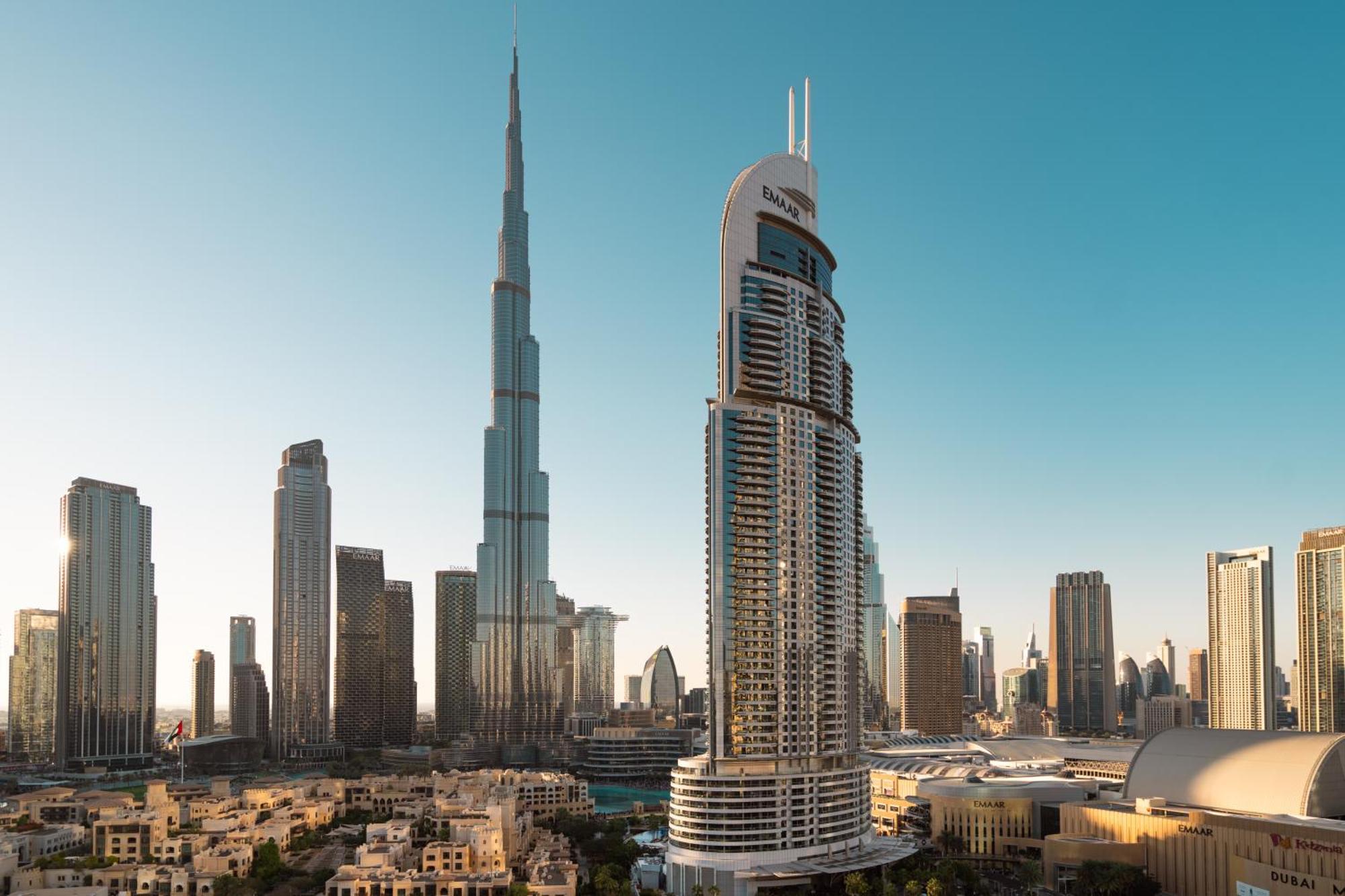 Ferienwohnung Prime Retreats @ Burj Royale By Emaar Dubai Exterior foto