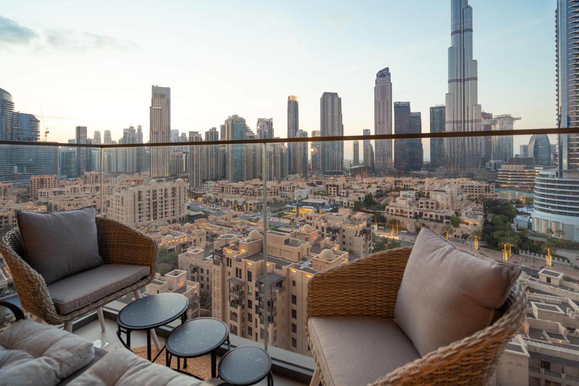 Ferienwohnung Prime Retreats @ Burj Royale By Emaar Dubai Exterior foto