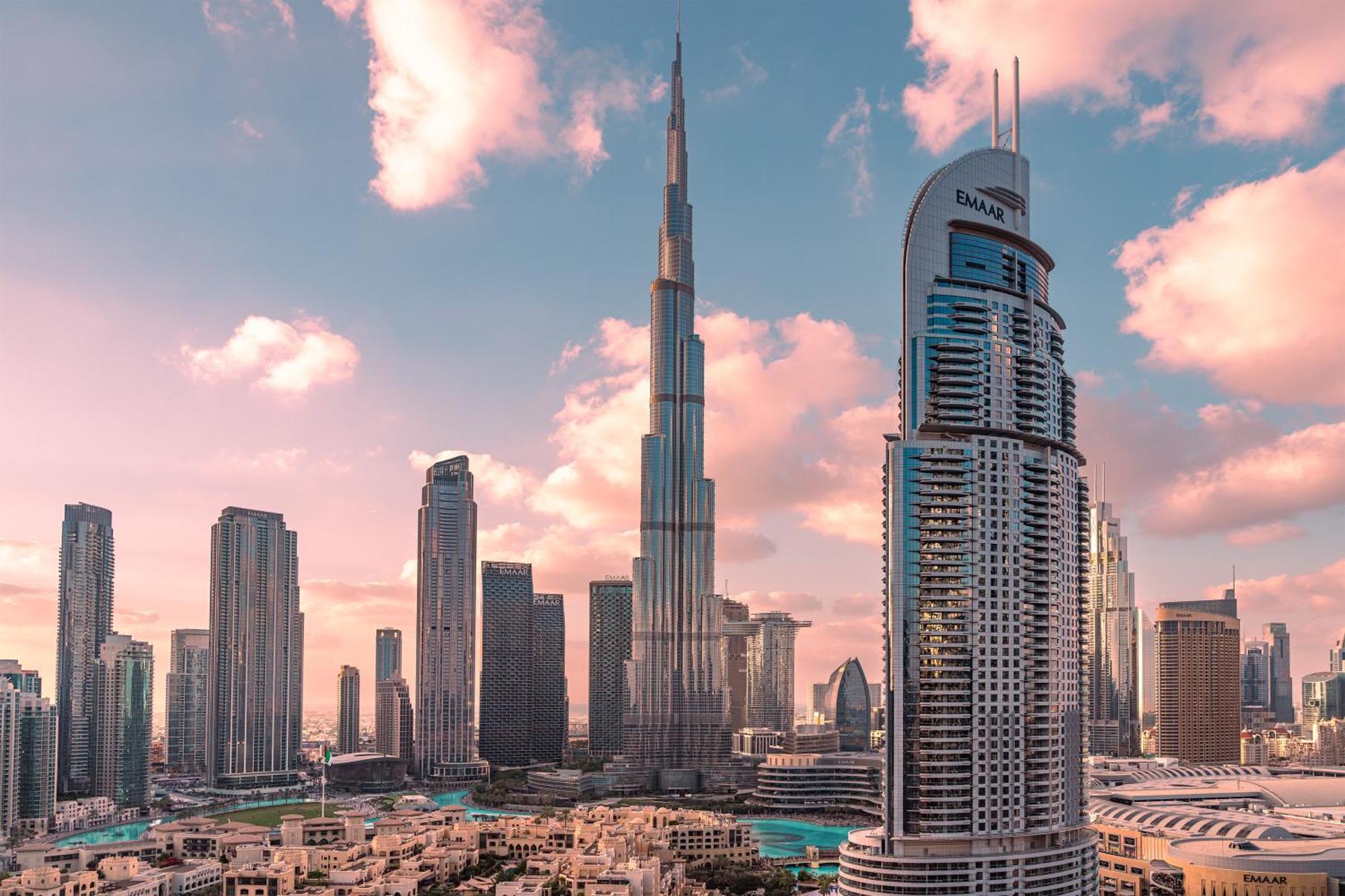 Ferienwohnung Prime Retreats @ Burj Royale By Emaar Dubai Exterior foto
