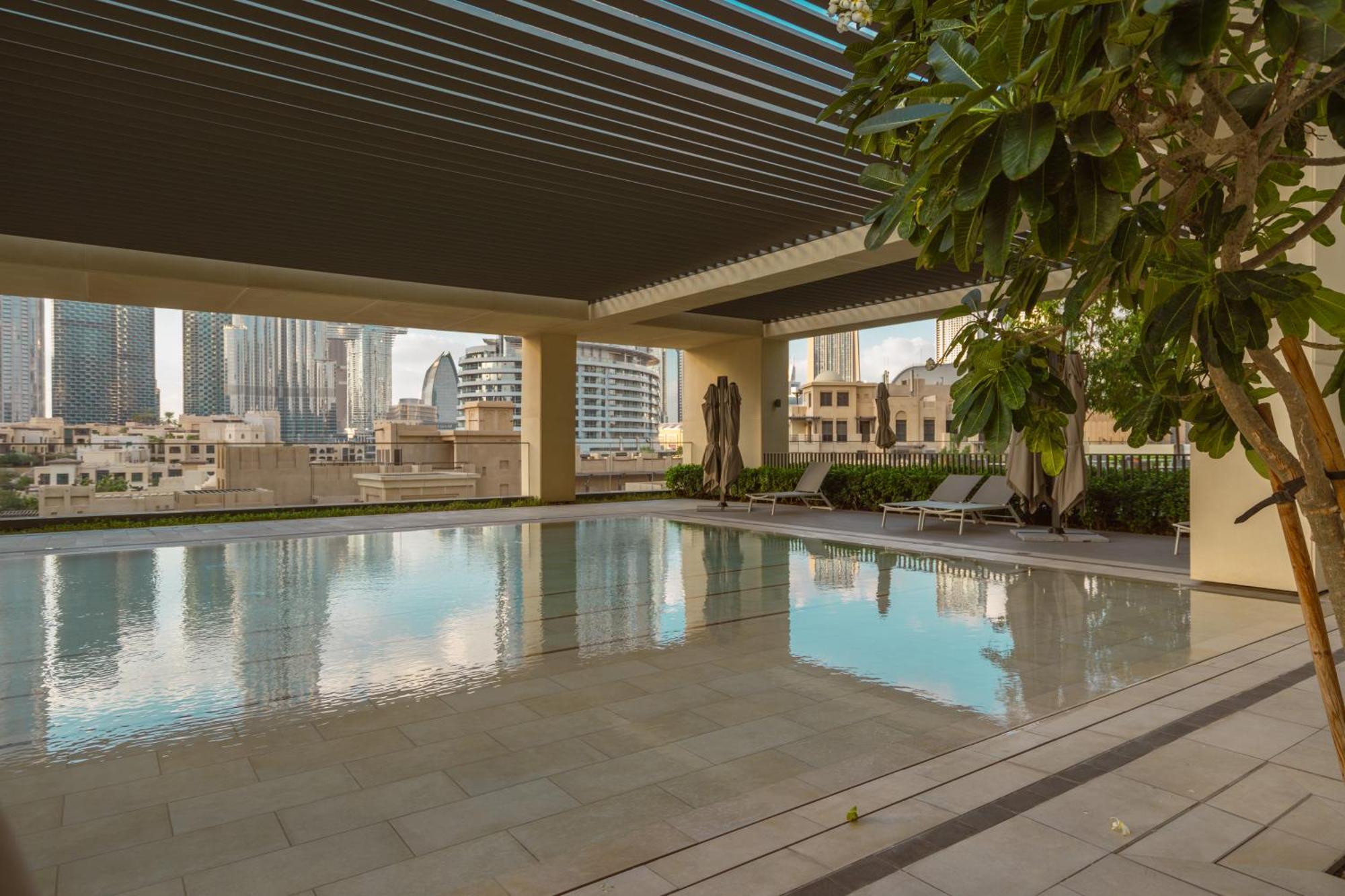 Ferienwohnung Prime Retreats @ Burj Royale By Emaar Dubai Exterior foto