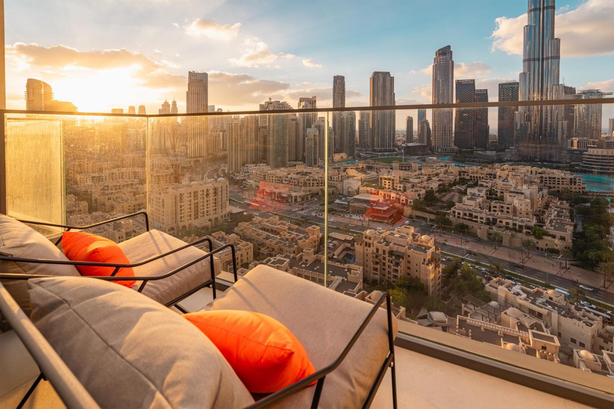 Ferienwohnung Prime Retreats @ Burj Royale By Emaar Dubai Exterior foto