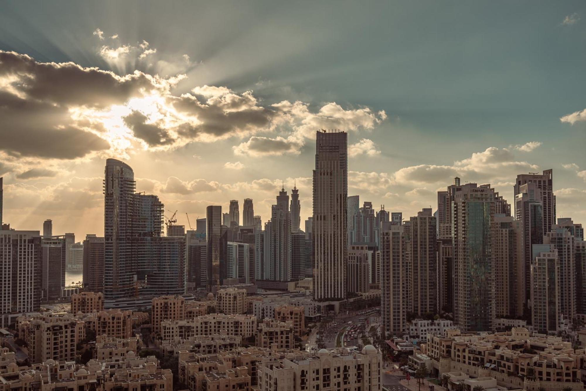 Ferienwohnung Prime Retreats @ Burj Royale By Emaar Dubai Exterior foto