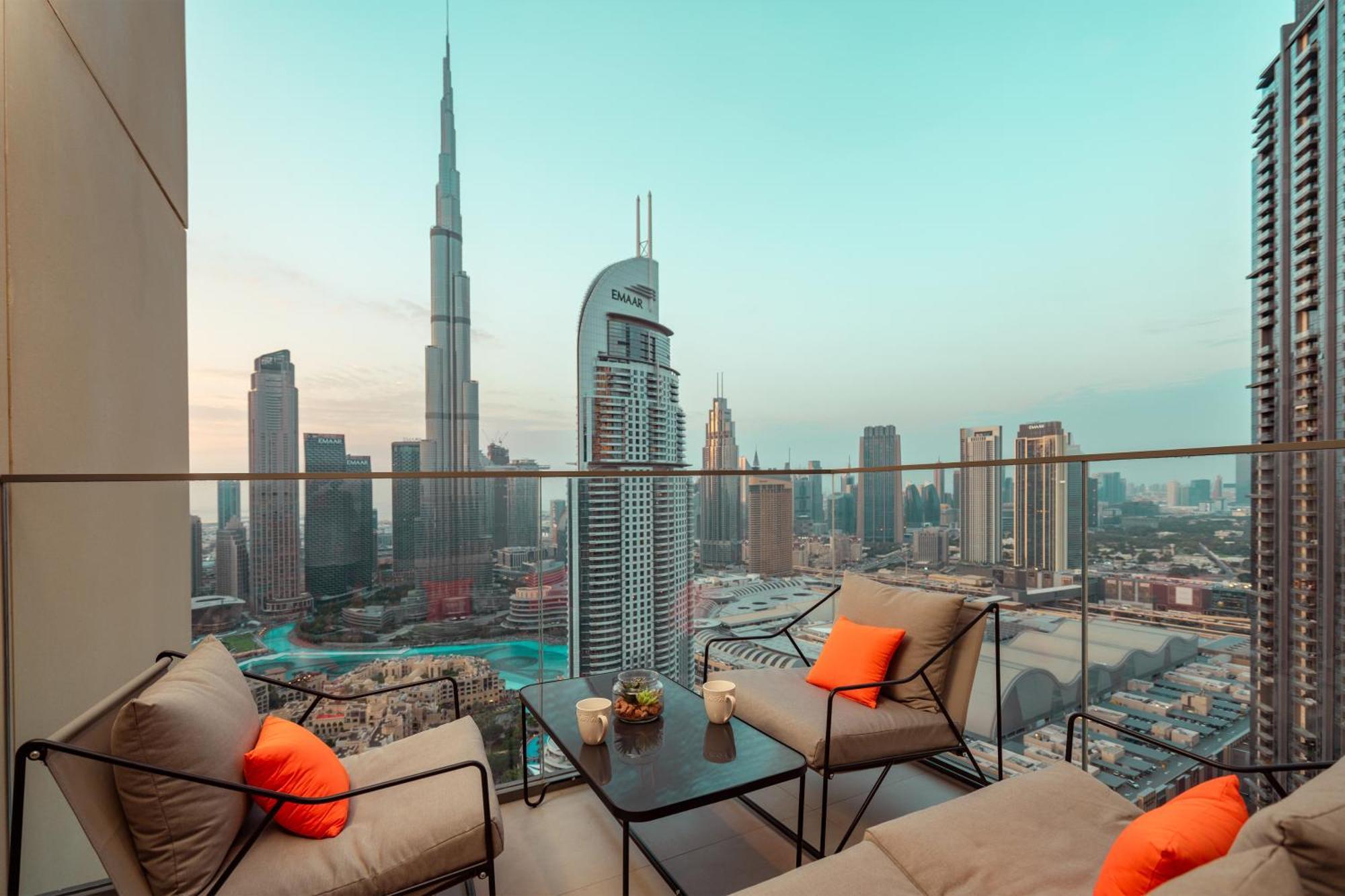 Ferienwohnung Prime Retreats @ Burj Royale By Emaar Dubai Exterior foto
