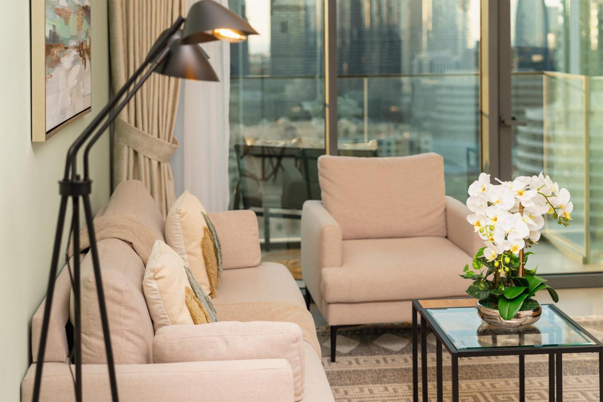Ferienwohnung Prime Retreats @ Burj Royale By Emaar Dubai Zimmer foto