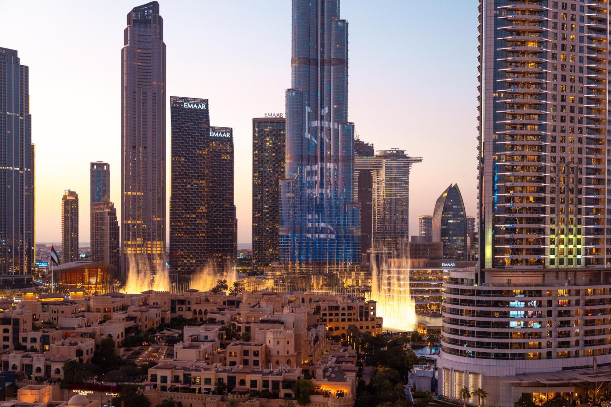 Ferienwohnung Prime Retreats @ Burj Royale By Emaar Dubai Exterior foto