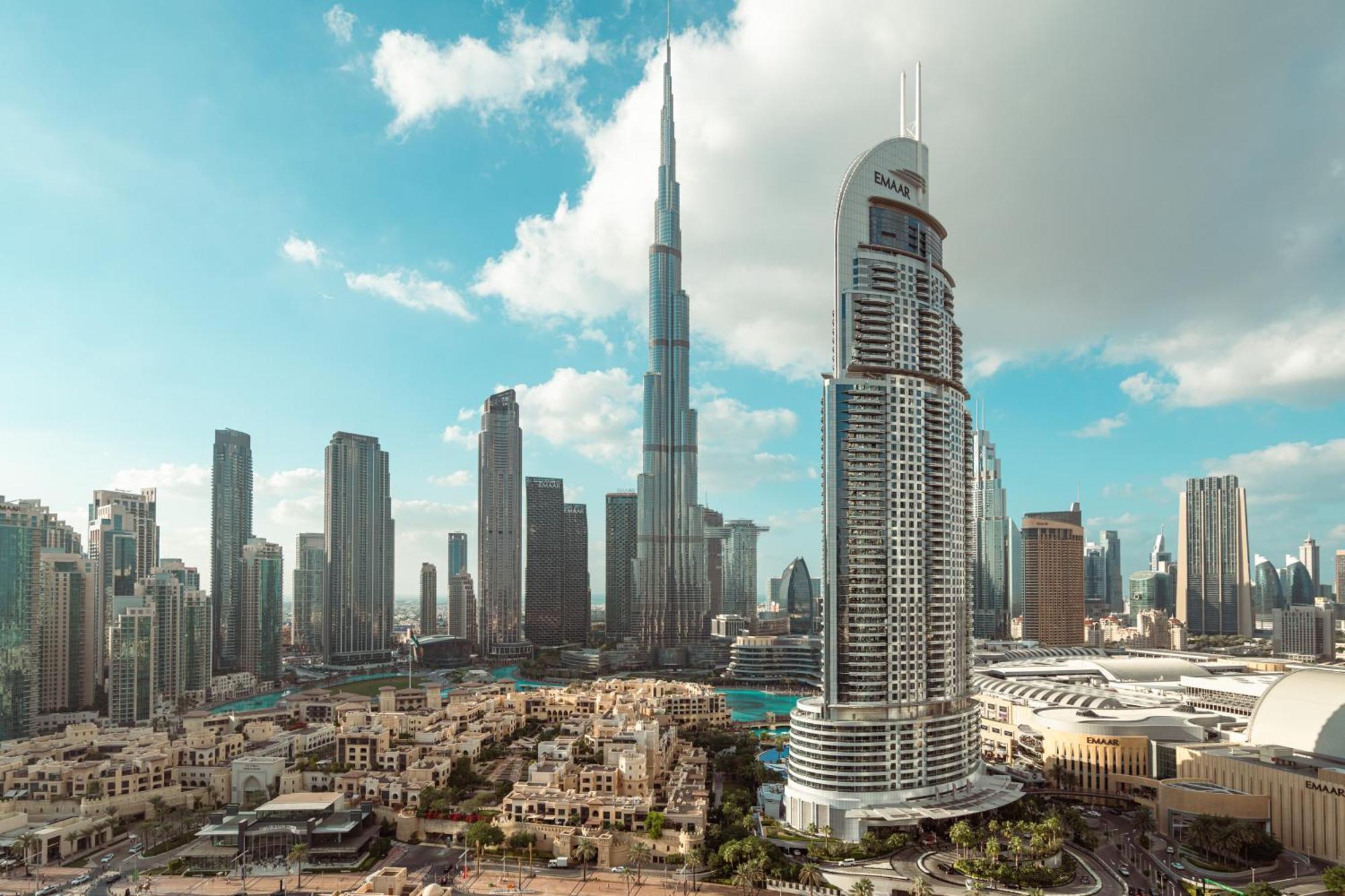 Ferienwohnung Prime Retreats @ Burj Royale By Emaar Dubai Exterior foto
