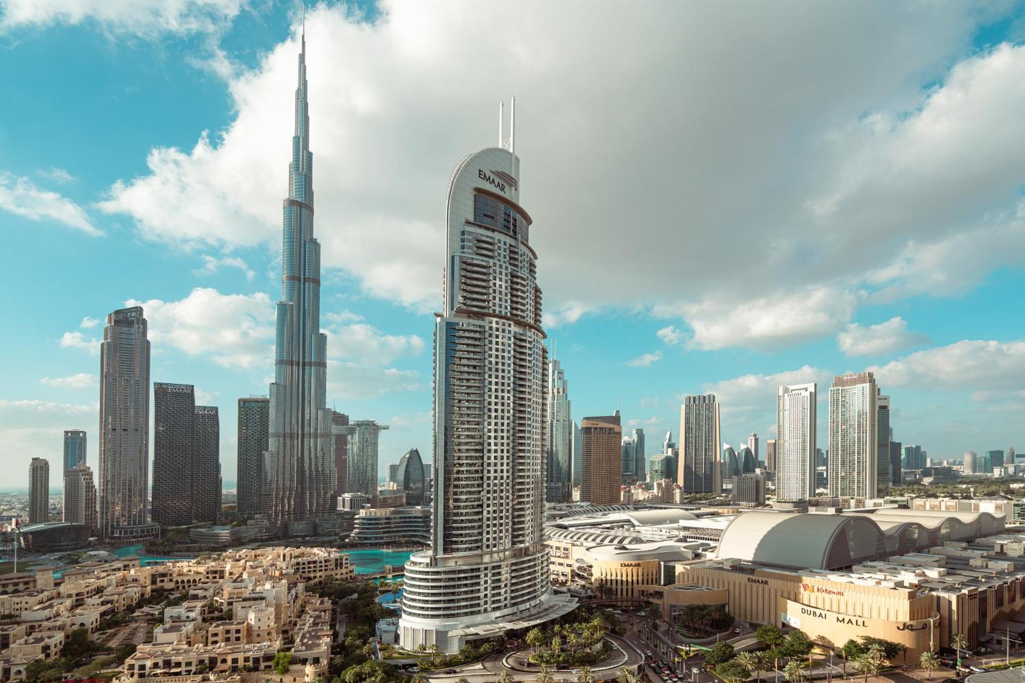 Ferienwohnung Prime Retreats @ Burj Royale By Emaar Dubai Exterior foto