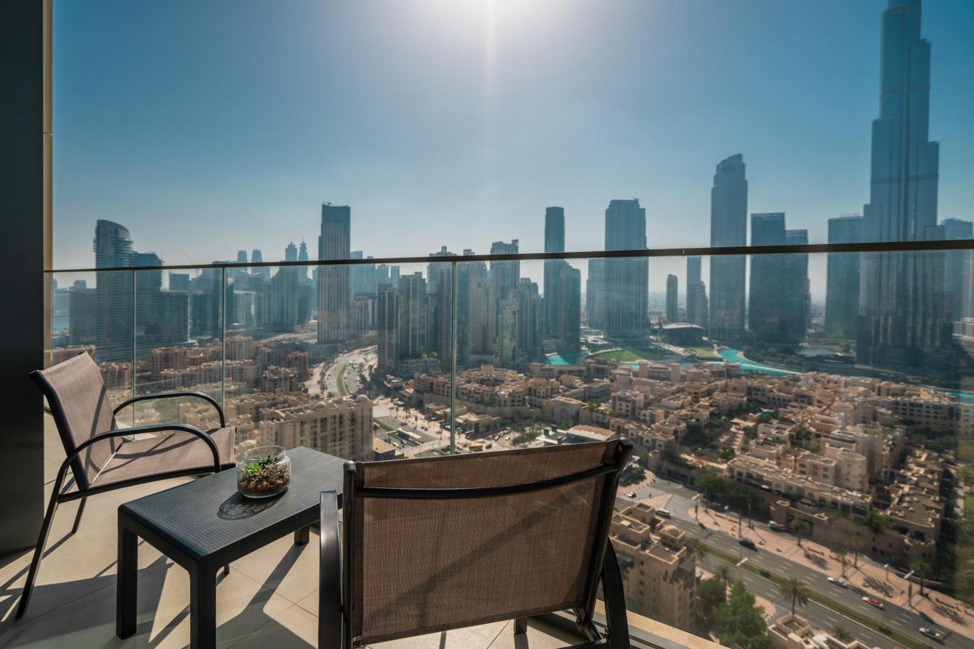 Ferienwohnung Prime Retreats @ Burj Royale By Emaar Dubai Exterior foto