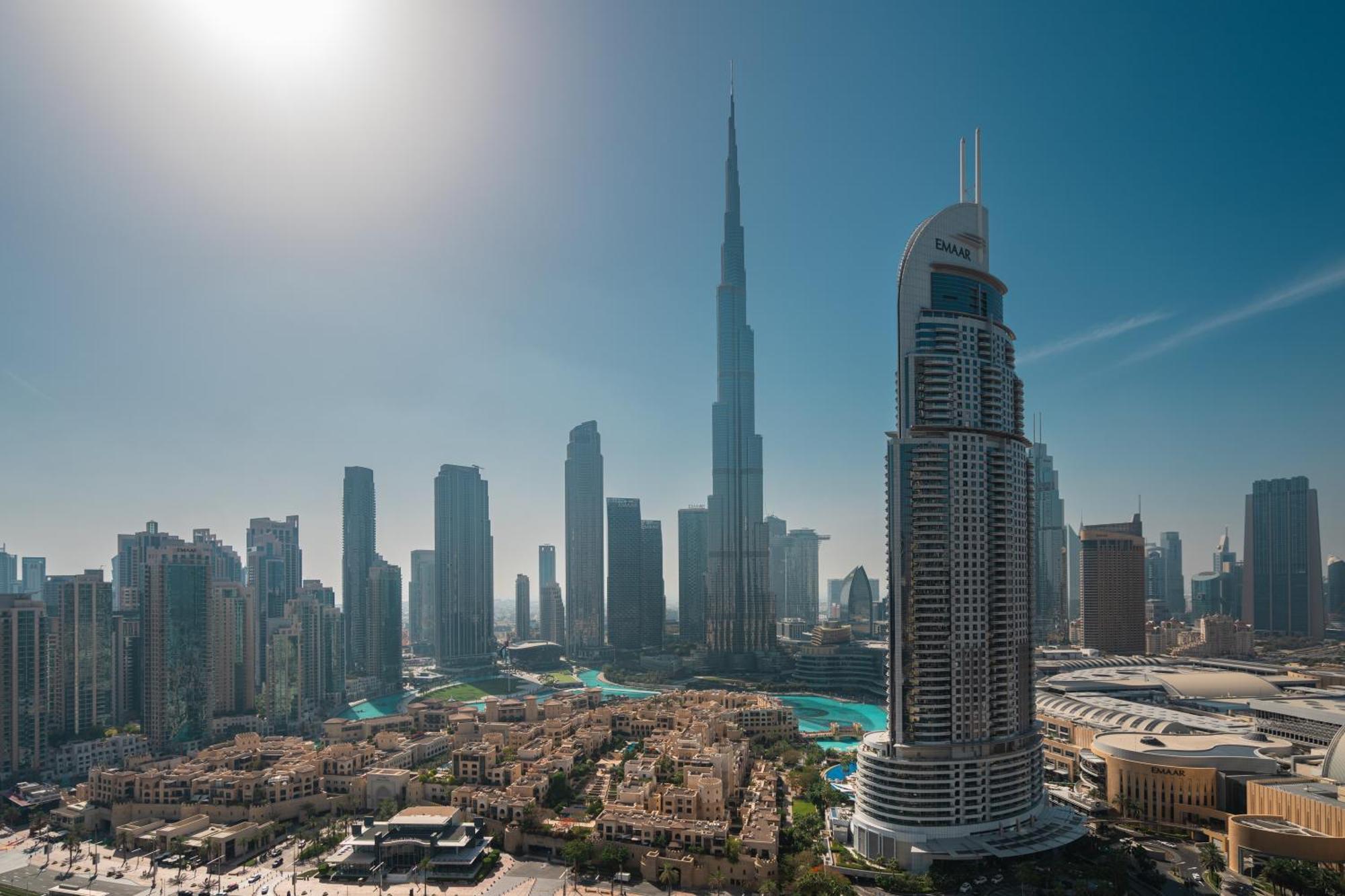 Ferienwohnung Prime Retreats @ Burj Royale By Emaar Dubai Exterior foto