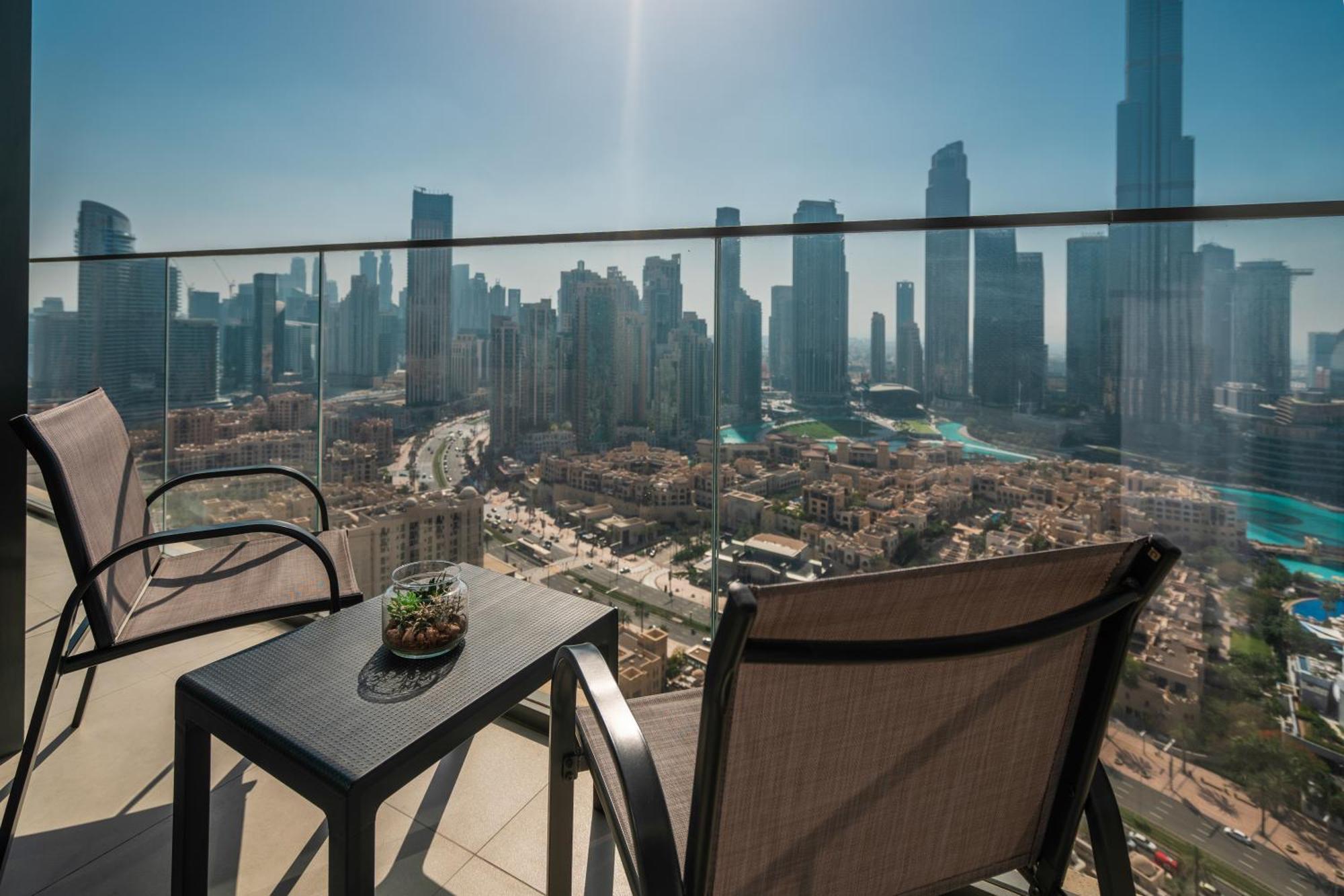 Ferienwohnung Prime Retreats @ Burj Royale By Emaar Dubai Exterior foto