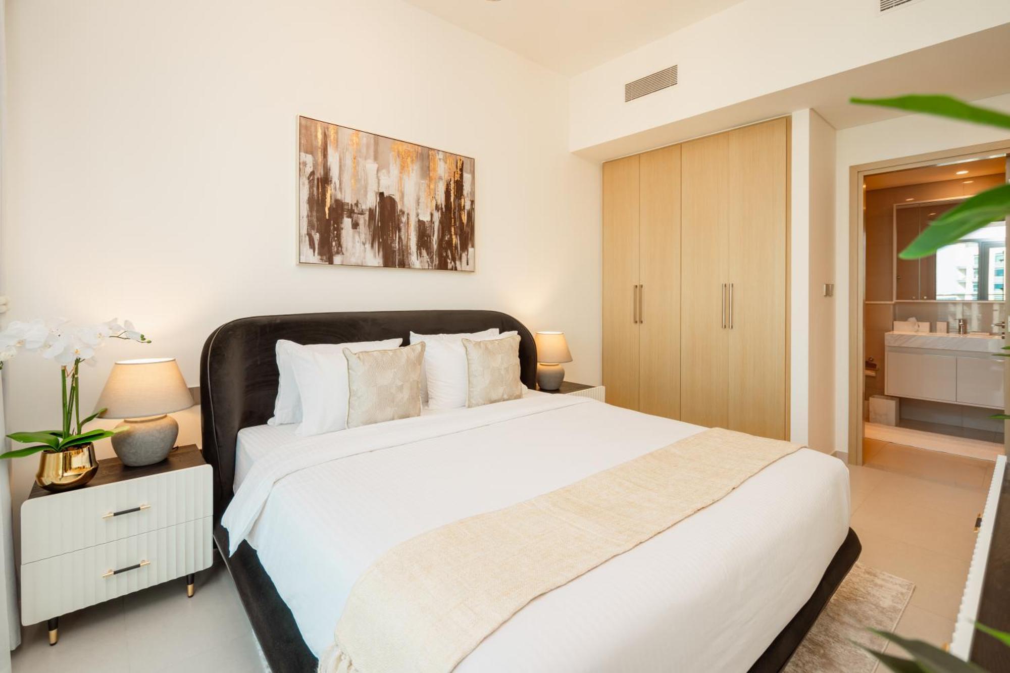Ferienwohnung Prime Retreats @ Burj Royale By Emaar Dubai Exterior foto